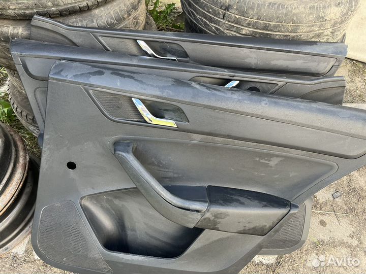 Дверные карты skoda rapid