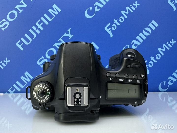 Canon 60D body (пробег 16530) sn:4218