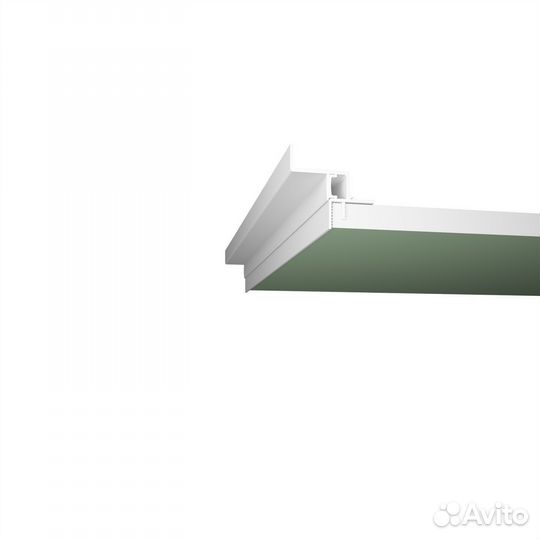 Теневой (парящий) профиль для гипс-на бп30 белый