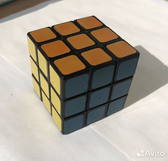 Кубик рубика СССР