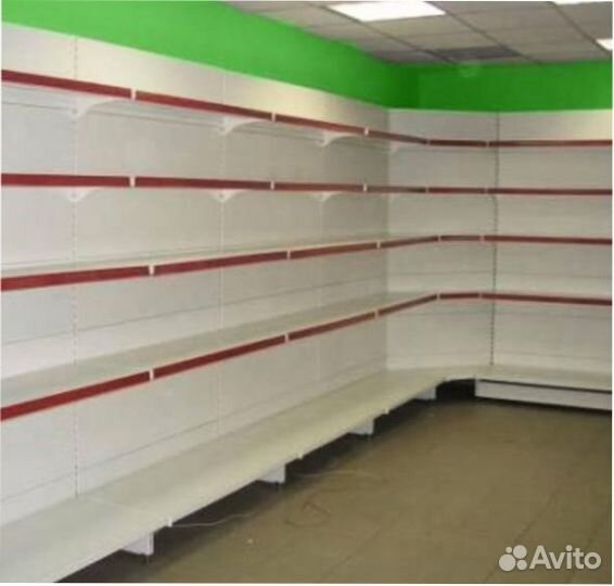 Стеллажи металлические Арт. тм-мг N75259-7777