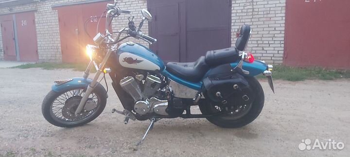 Продам мотоцикл Honda Steed 400