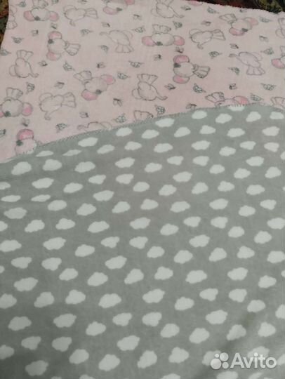 Пледы, одеяло для новорожденных