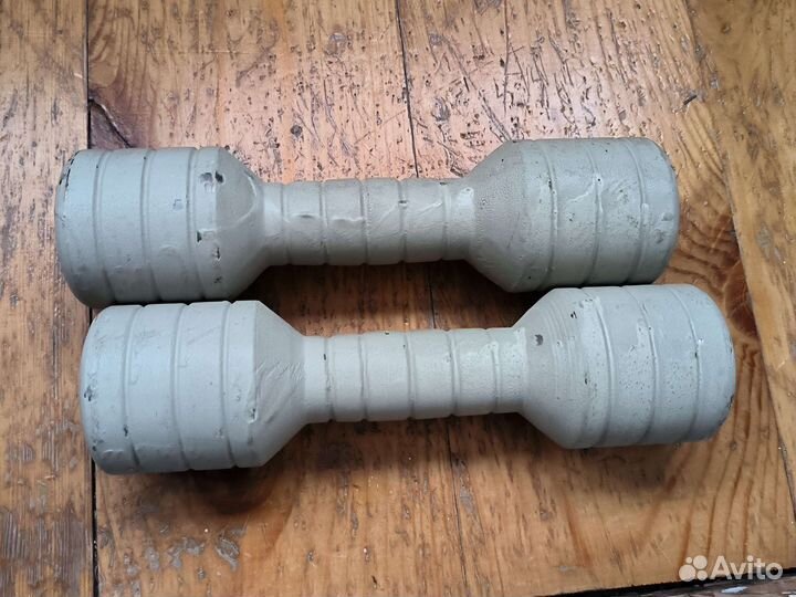 Гантели 3 кг стальные