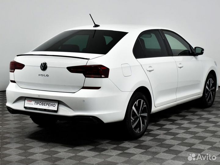 Volkswagen Polo 1.6 AT, 2021, 31 652 км