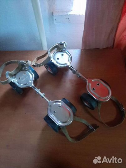 Роликовые коньки СССР