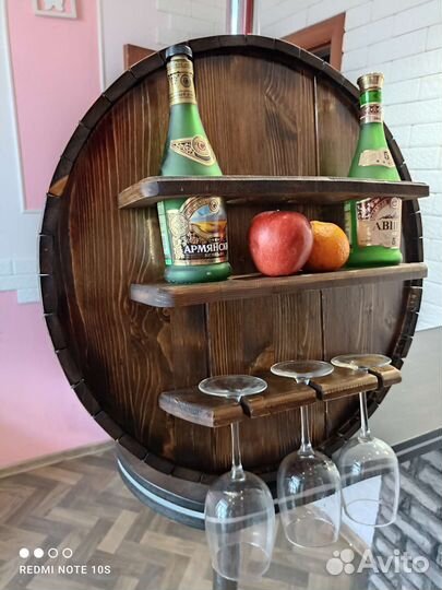 Винная полка ручная работа