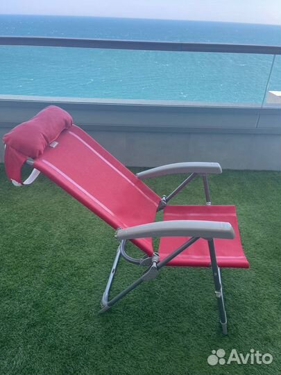 Шезлонг, садовая медель