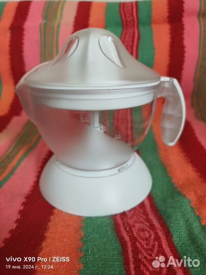 Соковыжималка для цитрусовых clatronic