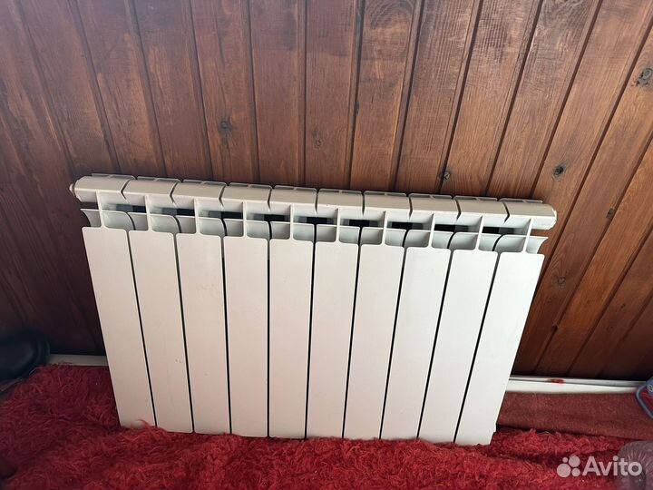 Радиатор отопления биметаллический