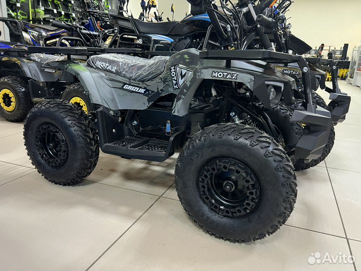 Комплект квадроцикла grizlik mini E1000 BW motax