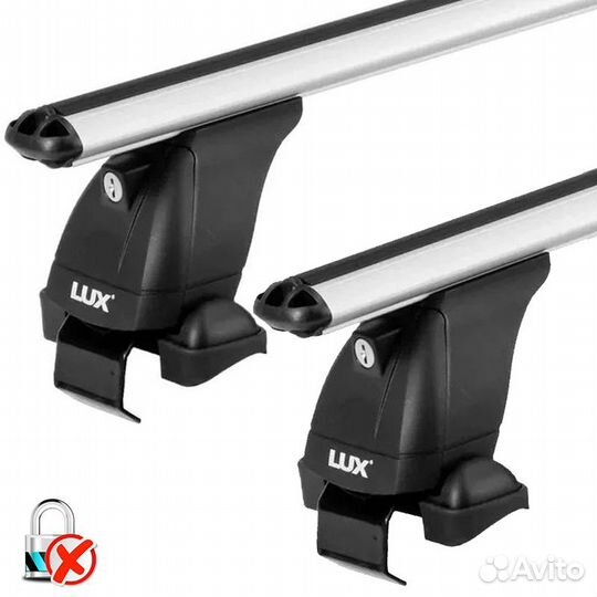 Багажник на крышу Citroen C4 Aircross Lux бк3