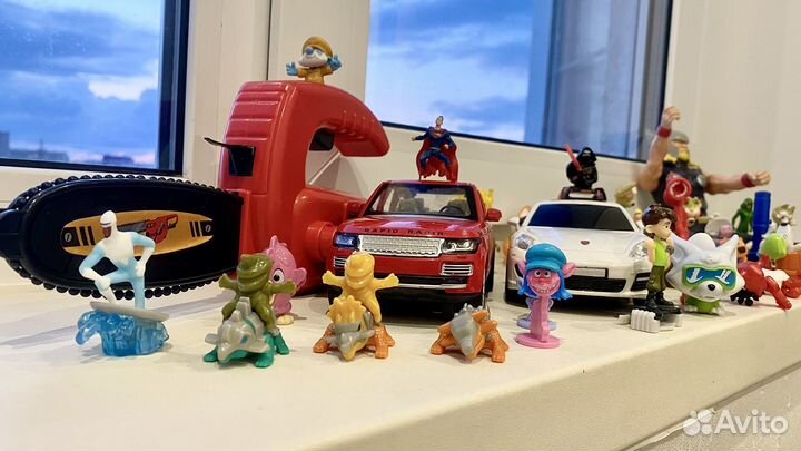 Игрушки пакетом