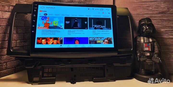 Магнитола на mitsubishi lancer 10 2/32 10 дюймов