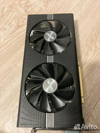 Видеокарта rx570 8gb sapphire nitro +