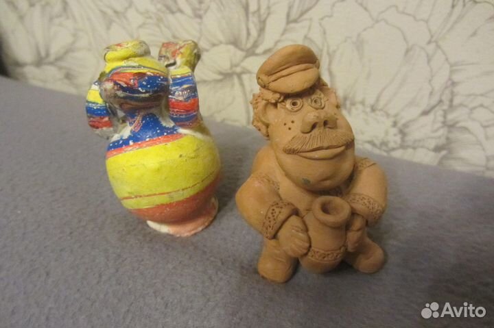 Трещетка,барабан,свистульки керамические