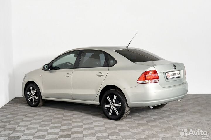 Volkswagen Polo 1.6 AT, 2011, 173 000 км