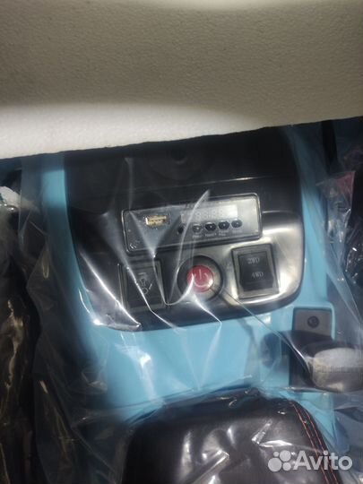 Квадроцикл детский до 70 кг электрический новый