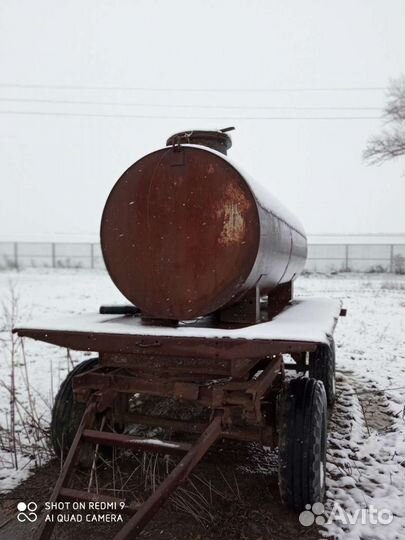 Прицеп с бочкой