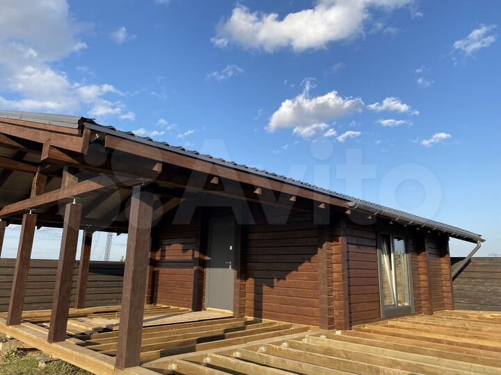 Дом 90 м² на участке 8 сот.