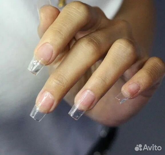 Маникюр наращивание