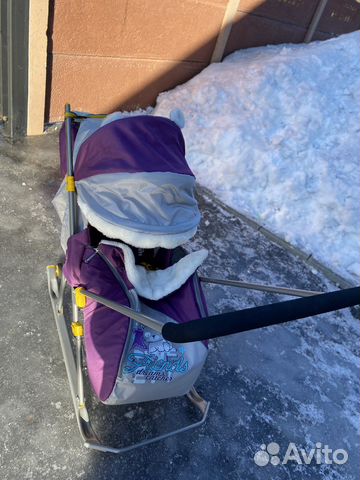 Санки коляска Ника