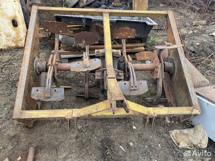 Почвофреза на т 25 бу