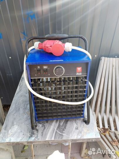 Тепловая пушка электрическая 380