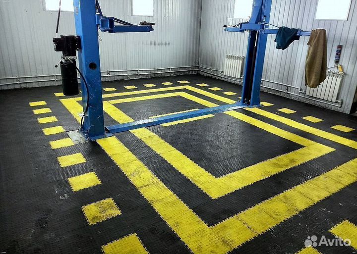 Пвх плитка 500x695