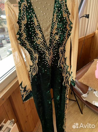 Купальник для художественной гимнастики