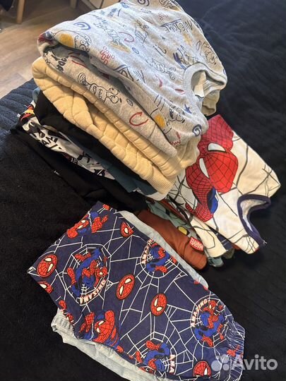 Вещи на мальчика пакетом