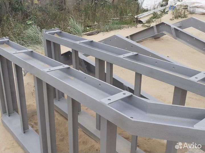 Пескоструйная обработка и безвоздушная покраска