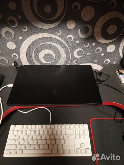 Игровой ноутбук i5 11260H, gtx1650 (новый)