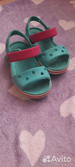 Босоножки crocs c6