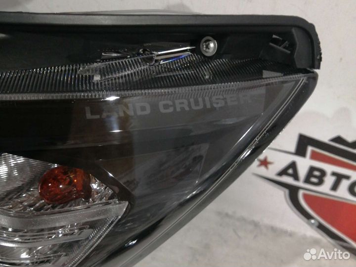 Фара левая новая LED AFS toyota prado 150 18-21