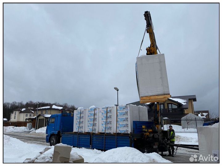 Пеноблоки газоблоки