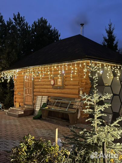 Уличные Гирлянды Бахрома profi крупный светодиод