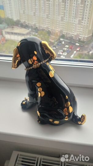 Статуэтка щенок Anura Италия Сваровски