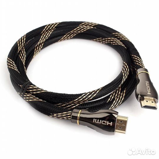 Кабель hdmi-hdmi v2.1 2.5м Cablexpert #303778