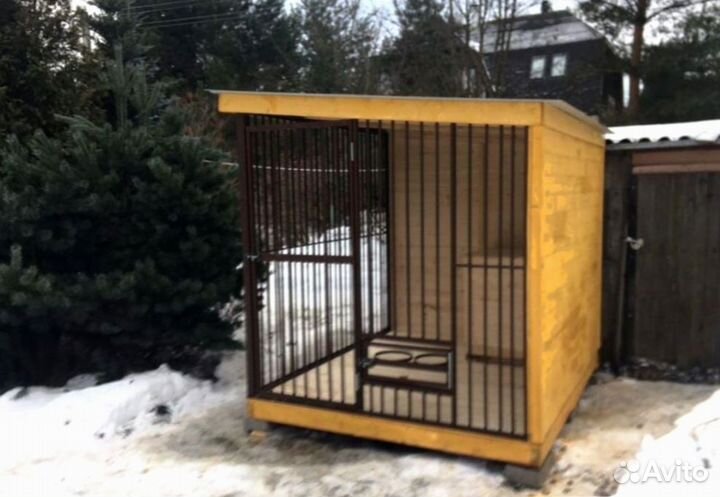 Вольер уличный