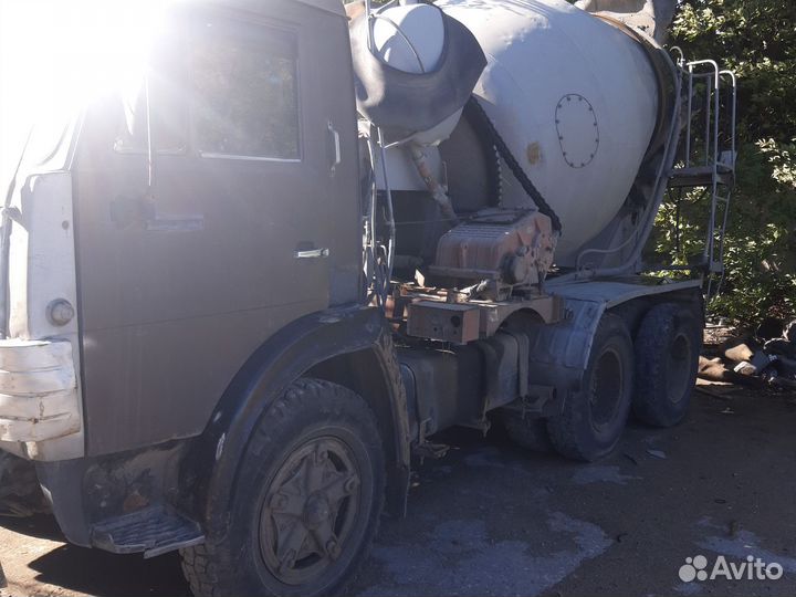 КАМАЗ 5511, 1990