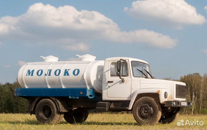 Водитель молоковоза
