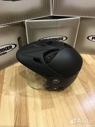 Probiker demi-jet шлем мото мотоцикл мотошлем