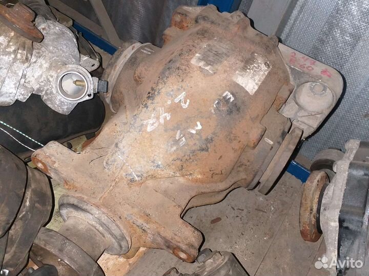 Задний редуктор бмв е60 м57 2.47