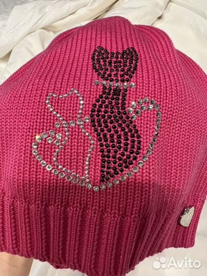 Шапка для девочки Il trenino