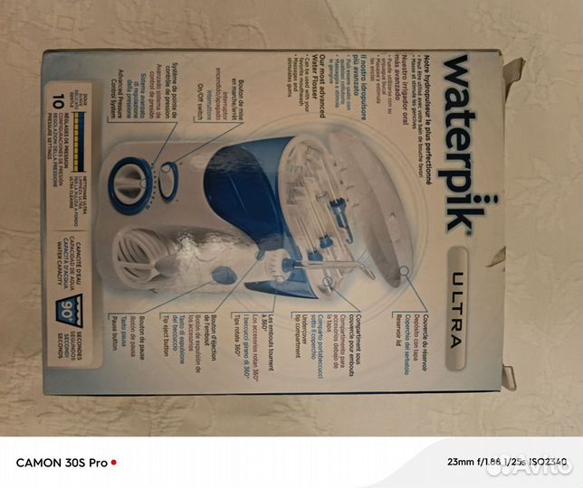 Ирригатор waterpik новый