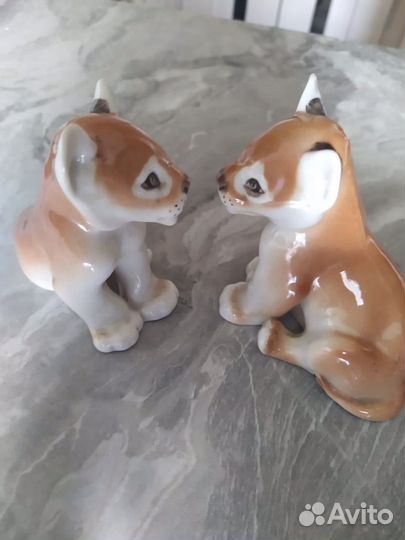 Фарфоровые статуэтки, СССР