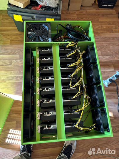 Rtx 3070 laptop в продувном кейсе