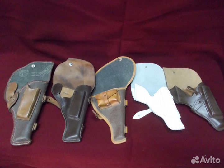 Кобуры тт, пм, наган