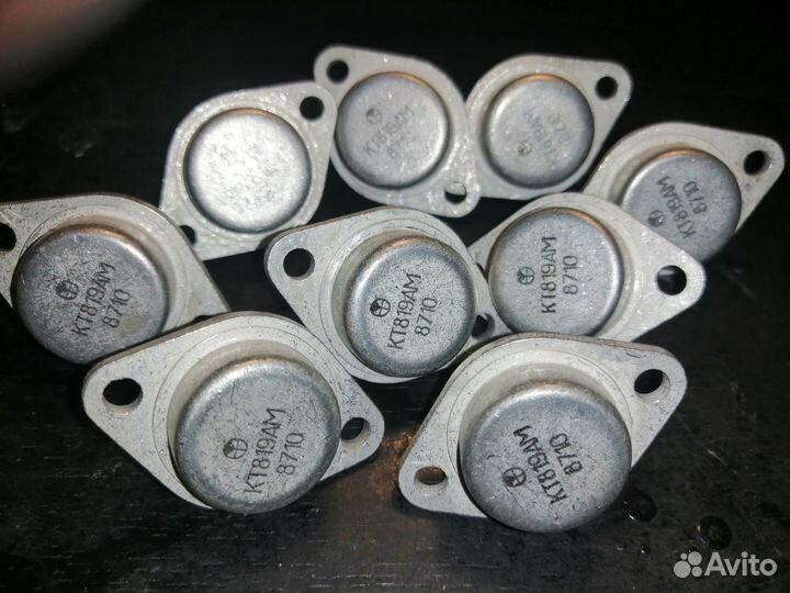 Мощные транзисторы времен СССР, новые, 83-89 г.в